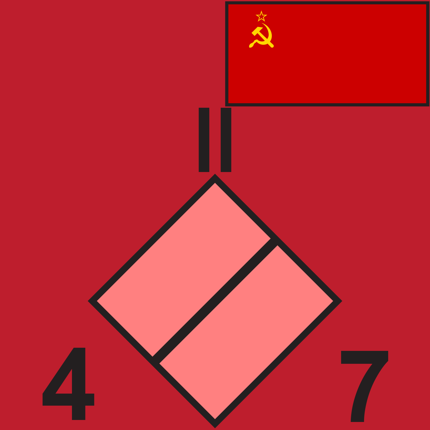 RED SOV 4 CAV BN 1989